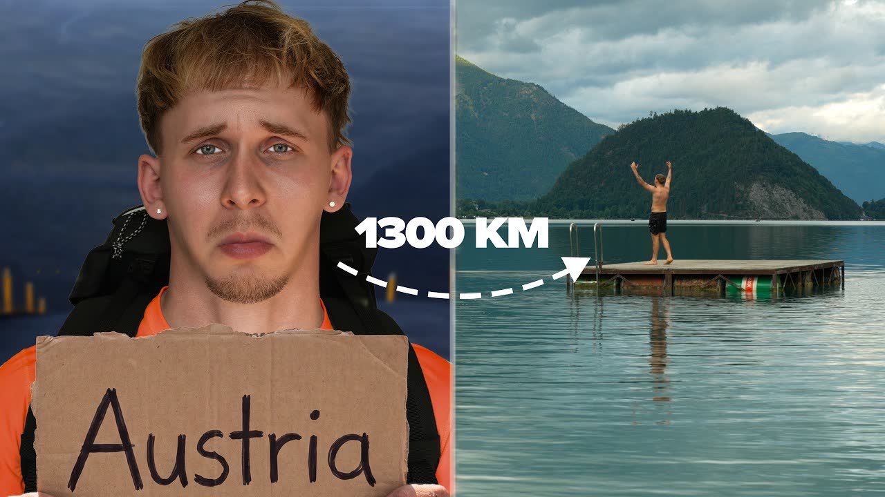 1300 km autostopem bez planu