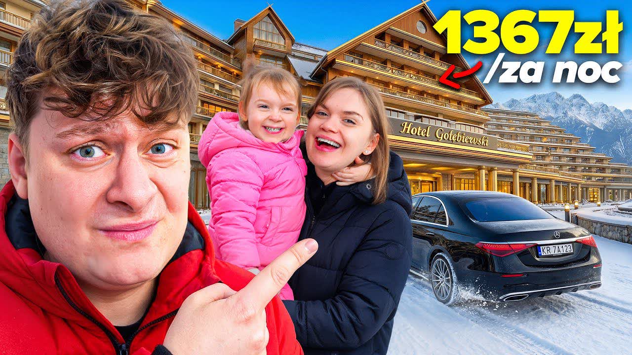 4101 ZŁ ZA 3 NOCE W HOTELU GOŁĘBIEWSKI 😱 LUKSUS CZY ŚCIEMA?